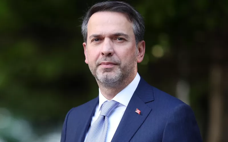 Mr. Dr. Alparslan BAYRAKTAR has been appointed to the Ministry of Energy and Natural Resources of the Republic of Turkey