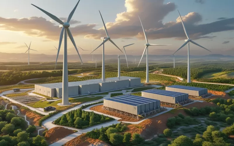 ELTEMTEK A.Ş. Depolamalı RES Ön Proje Onayı