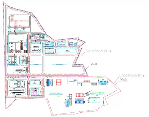 High Power and High Voltage Laboratory Design