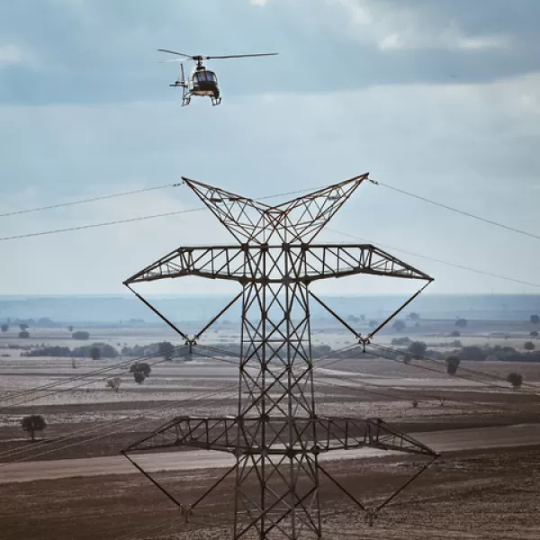 Energy Transmission Line (ETL) Inspection, Analysis and Reporting Service by Helicopter